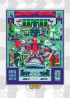 FIFA WORLD CUP 2026 Panini Instant Host City Poster Card MONTERREY