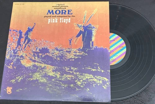 Pink Floyd "MORE" Soundtrack 1969 Tower ST-5169 Early Pressing LP Multi Label