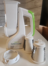 Presto Salad Shooter Electric Slicer Shredder 0291005 Complete Very Clean Testd