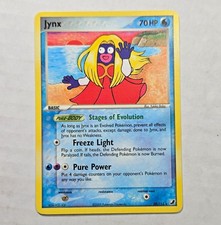Jynx Unseen Forces Regular Uncommon 28/115 EN 2005 70HP Basic Pokemon