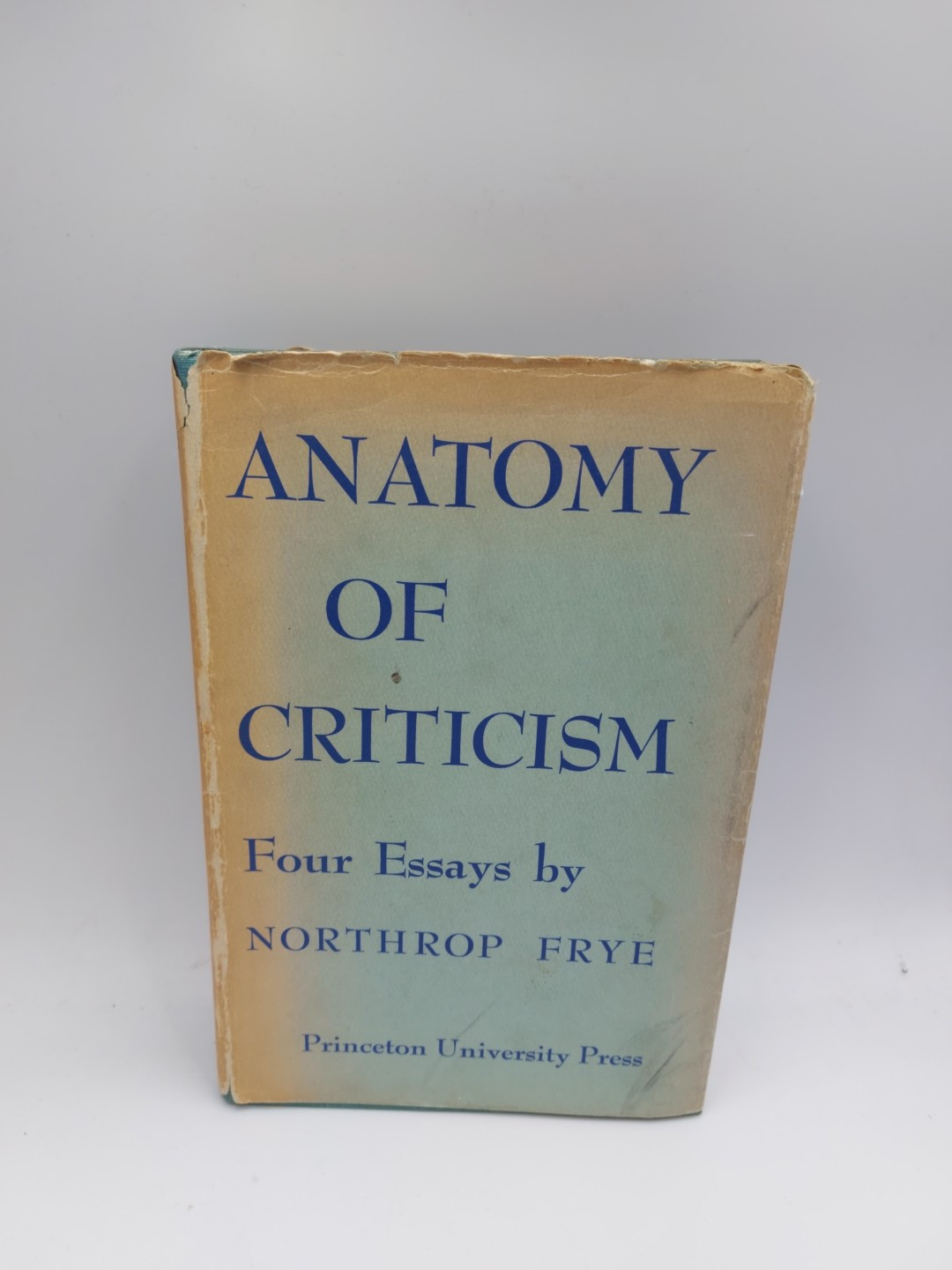 Anatomy of Criticism: Four Essays Northrop Frye 1957 | eBay UK