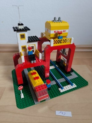 LEGO Trains: Fuel Refinery (149) vollständig