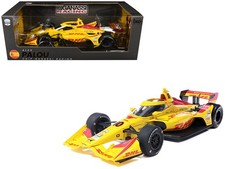 Dallara IndyCar Alex Palou Chip Ganassi Racing 1/18 DHL NTT IndyCar Series #10