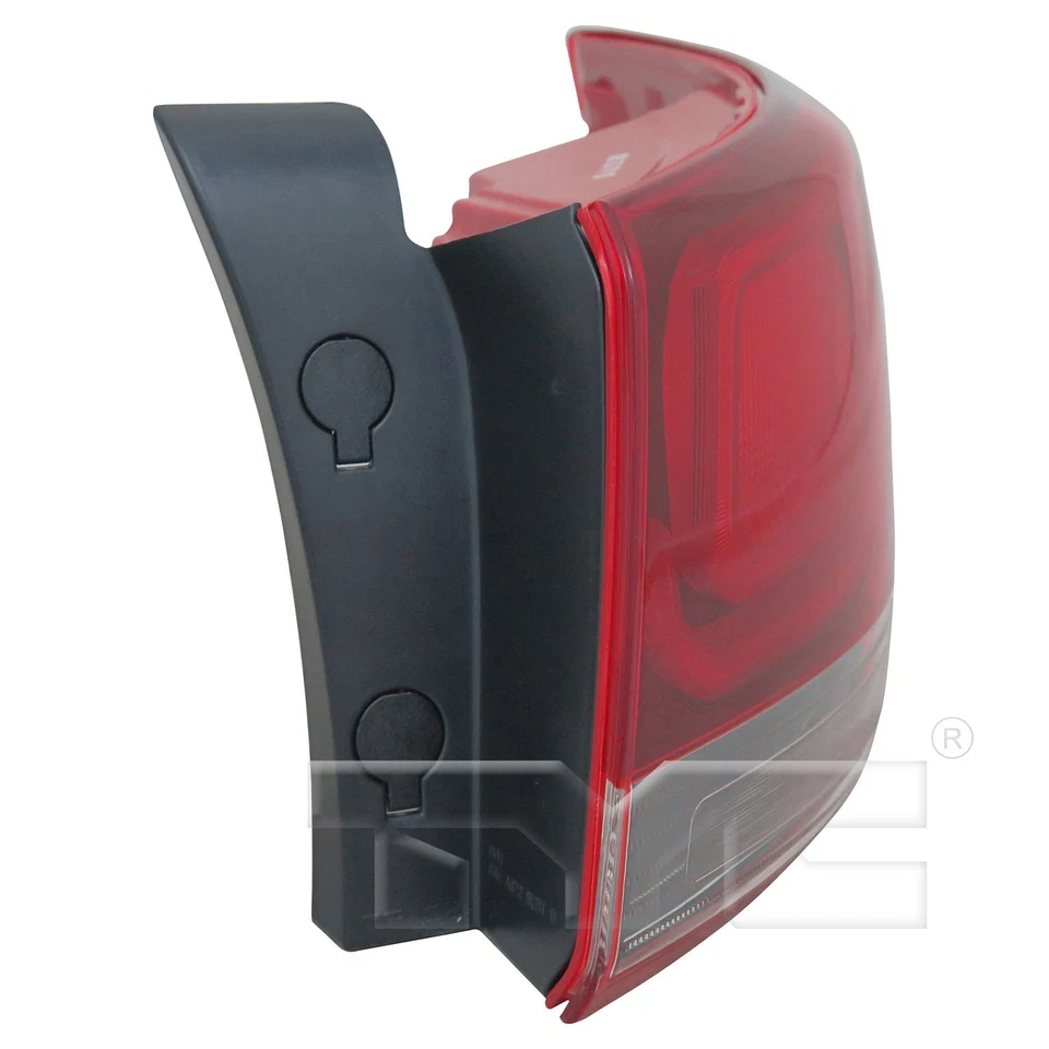 Lâmpada traseira de halogênio externa quarto passageiro direito para 17-19 Hyundai Santa Fe - Imagem 3 de 4