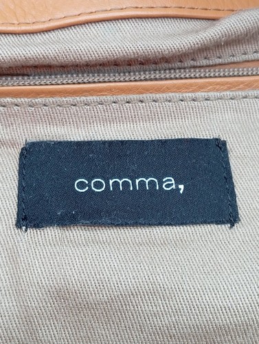 COMMA Borsa a spalla Donna arancione chiaro stile casual - Foto 5 di 5