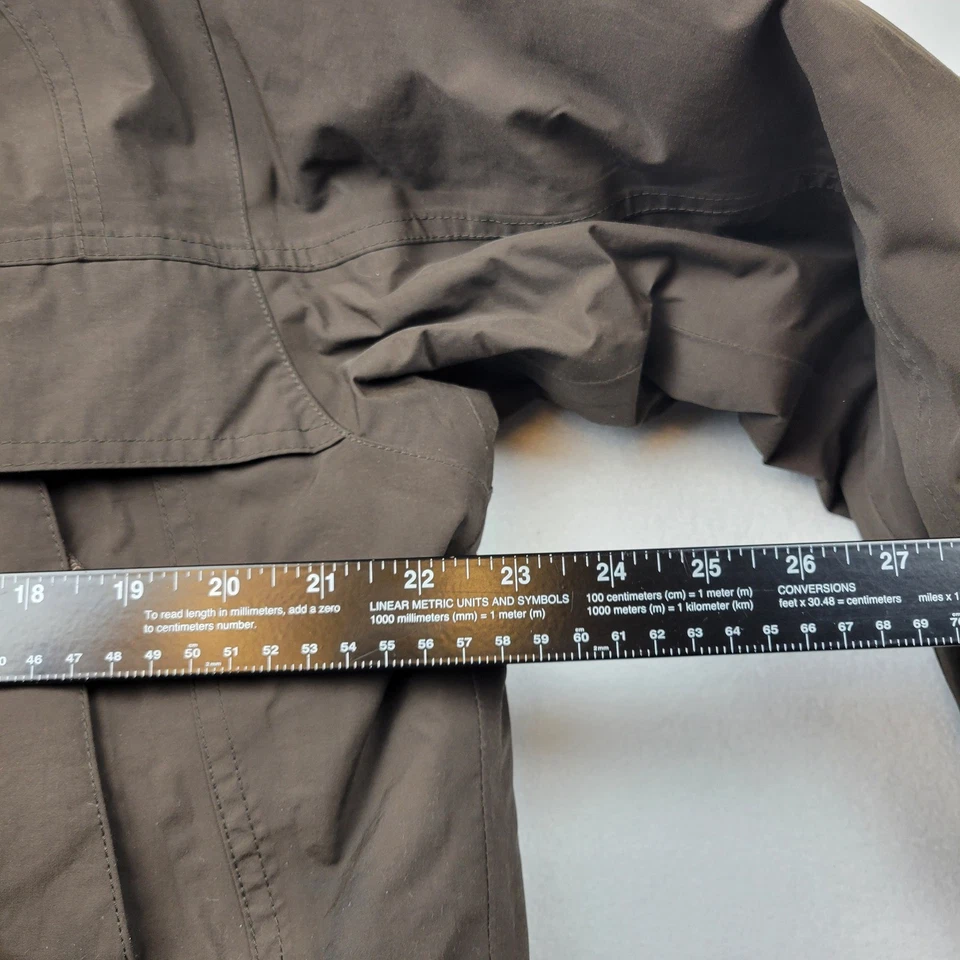 The North Face Hyvent 550 Brown Good Down Parka Jacket Kids Size Large 18 20 - Image 4 of 4