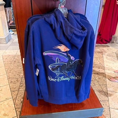 Disney Parks 2026 WDW Headless Horseman Hoodie Halloween Size XL New