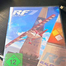 RealFlight 7 RF7 R/C Flight Simulator Software DVD, Age 17 Model RealFlight 7