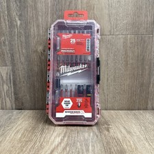 Milwaukee SHOCKWAVE 25-Piece Impact Driver Bit Set Model 48-32-4095   New