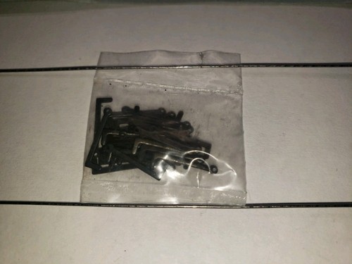 TYCO Mantua Ho Alco Century 430 Metal Handrail Kit Stanchions RAILINGS 235 & 244 - Picture 6 of 8