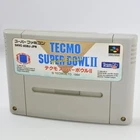 Super Famicom Tecmo Super Bowl II Special Edition Cartridge Only Nintendo d1 sfc