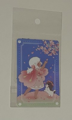 Sky Collectible Card - Cherry Blossom