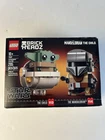Lego Star Wars Brick Headz 75317 The Mandalorian and the Child New Sealed