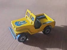 Matchbox Lesney No.38 "Gliding Club" Jeep 1976 Unboxed 