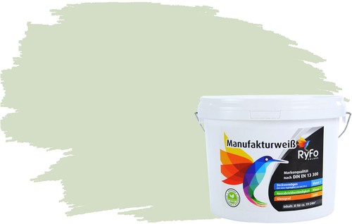 RyFo Colors Manufakturweiß Trend Grüntöne - bunte Innenfarbe - Bild 120 von 143