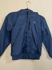 Boys Reebok Blue Puffer Jacket L 14/16