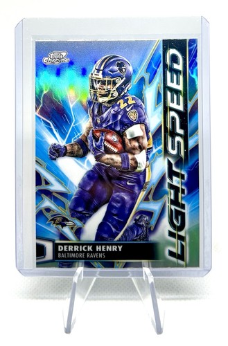 2025 Topps Cosmic Chrome Derrick Henry Base (RAW)