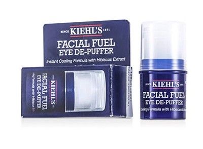 Kiehl's Facial Fuel Eye De-Puffer Stick for Men - 5ml / 0.17oz, New