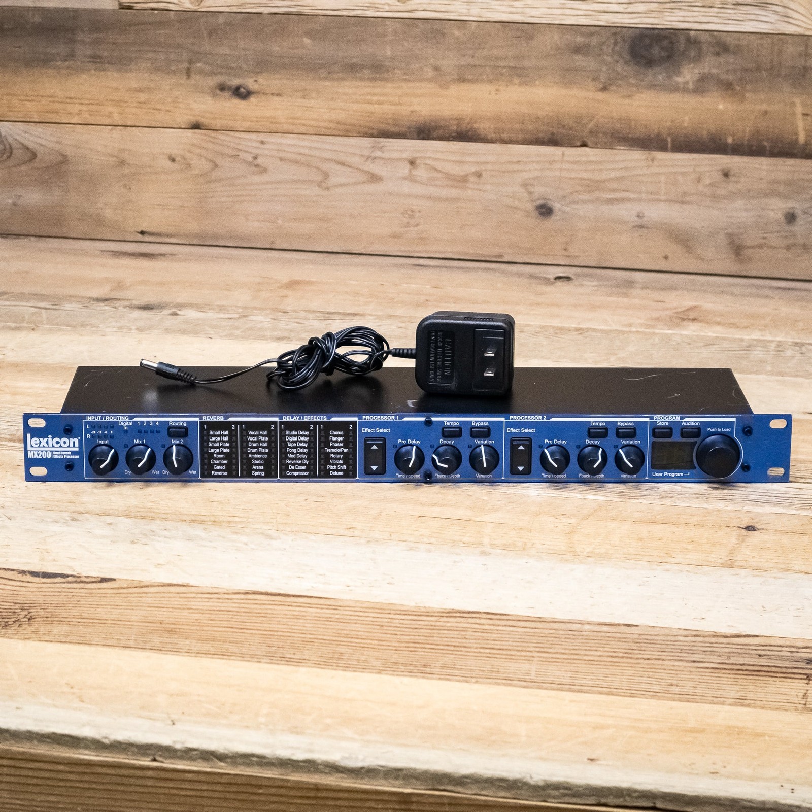 Lexicon MX200 (MX-200) Multi-Effects Processor FX Chorus Delay Reverb U267568