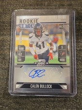 2024 Panini Contenders Rookie Ticket Autographed Calen Bullock
