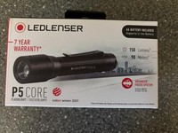 Ledlenser P5 Core 150 Lm Taschenlampe - Schwarz (502599)