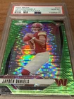 2024 Prizm Jayden Daniels Neon Green Pulsar (RC)  PSA 10🔥🔥