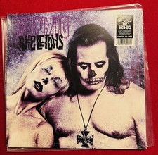 DANZIG SKELETONS - PURPLE IN ELECTRIC  BLUE VINYL - LE 1700 - SEALED