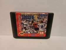 Sega Genesis World Championship Soccer II