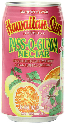 Nectar, Pass-O-Guava, 11.5-Ounce (Pack of 24)