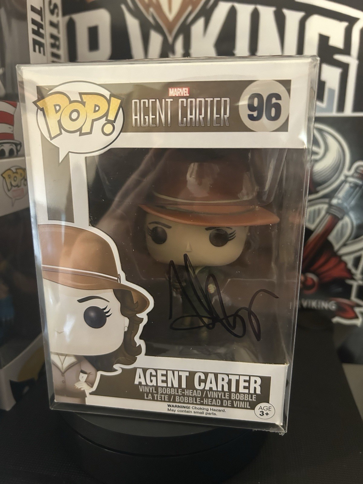 Agent Carter 96 Agent Carter Singed By Hayley Atwell W/ Coa