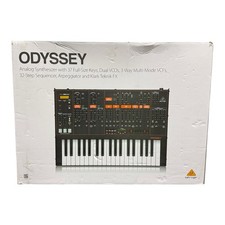 Behringer ODYSSEY Analog Synthesizer 37-Key w/ Klark Teknik FX NEW