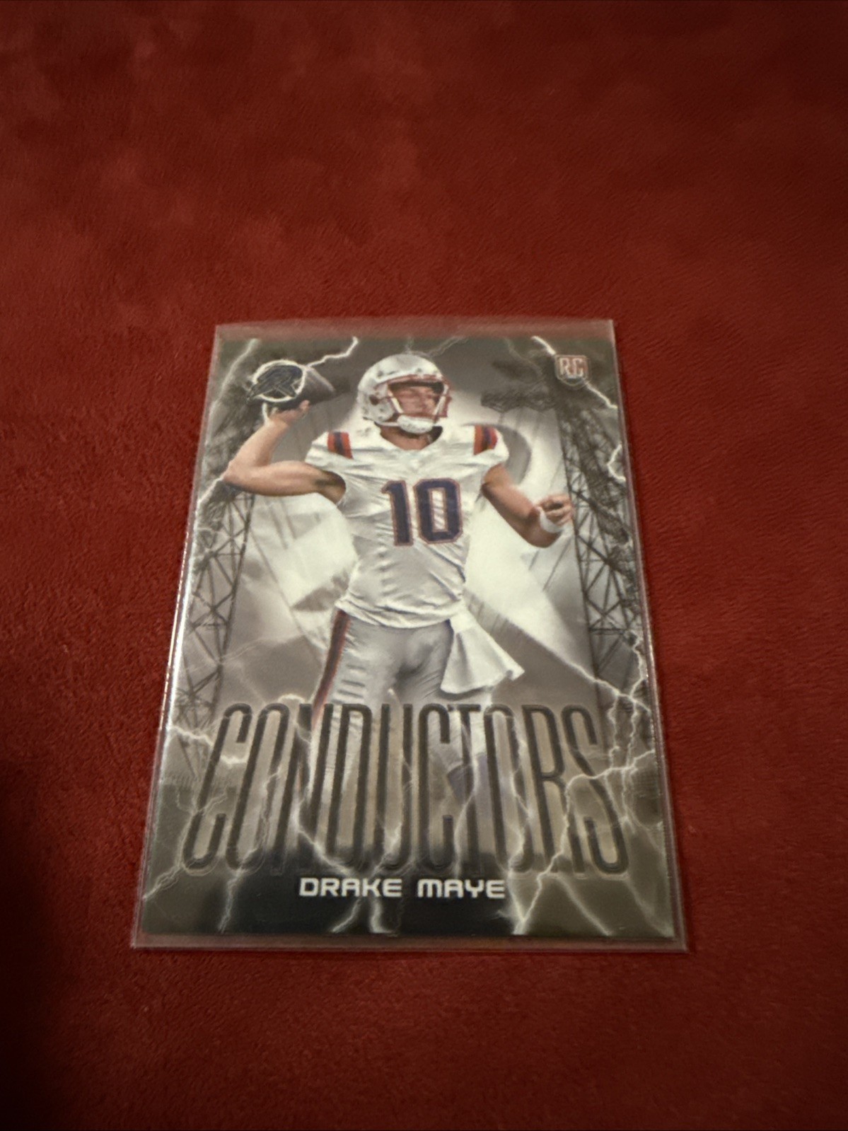 2024 Topps Resurgence - Conductors Drake Maye #C-7 Refractor (RC)