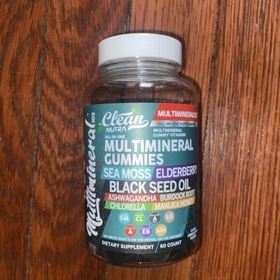 Clean Nutraceuticals Multi mineral Gummies