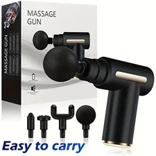 Massage Gun Percussion Massager Deep Tissue Muscle Vibrating Relax