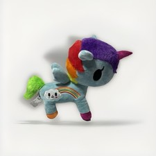 Tokidoki Pixie Rainbow Unicorno Plush Soft Toy Unicorn 8" Aurora