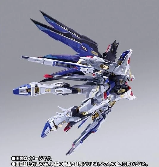 METAL BUILD Strike Freedom Gundam METAL BUILD FESTIVAL 2024 Action Figure Japan - Image 3 of 4