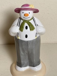 Coalport Snowman | eBay