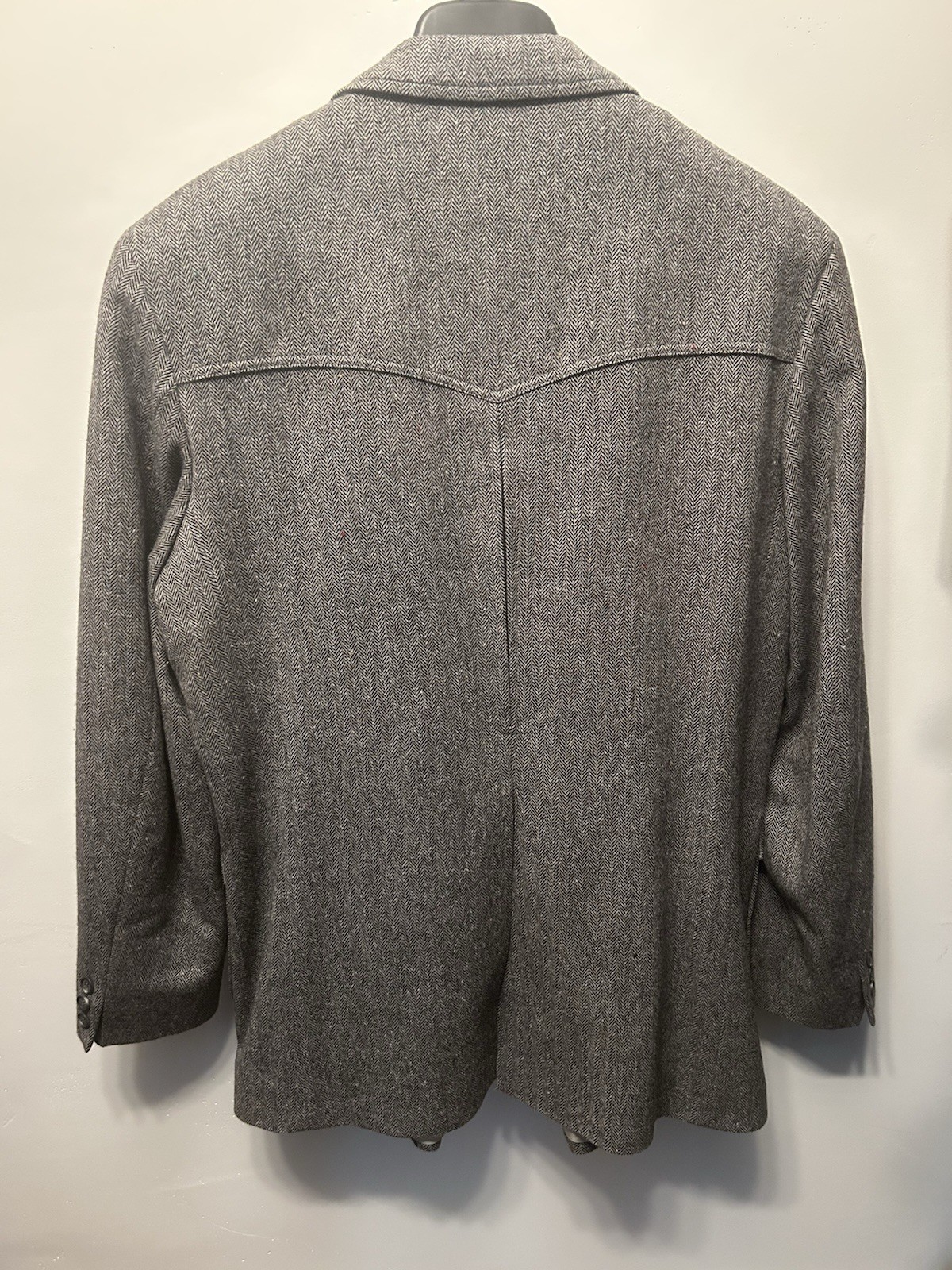 Pendleton 100% virgin wool western suit / coat wi… - image 5