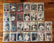 2026 Topps Heritage Chrome Card Lot (26) - Base Refractor Burgundy Pink Jeter +