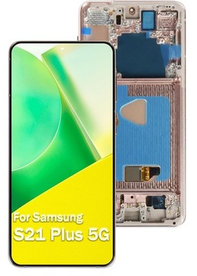 OLED For Samsung Galaxy S21 Plus SM-G996B LCD Display Touch Screen Replacement