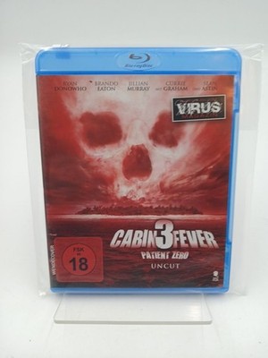 Cabin Fever 3: Patient Zero - Uncut [Blu-ray] Brando Eaton Currie Graham  und  S