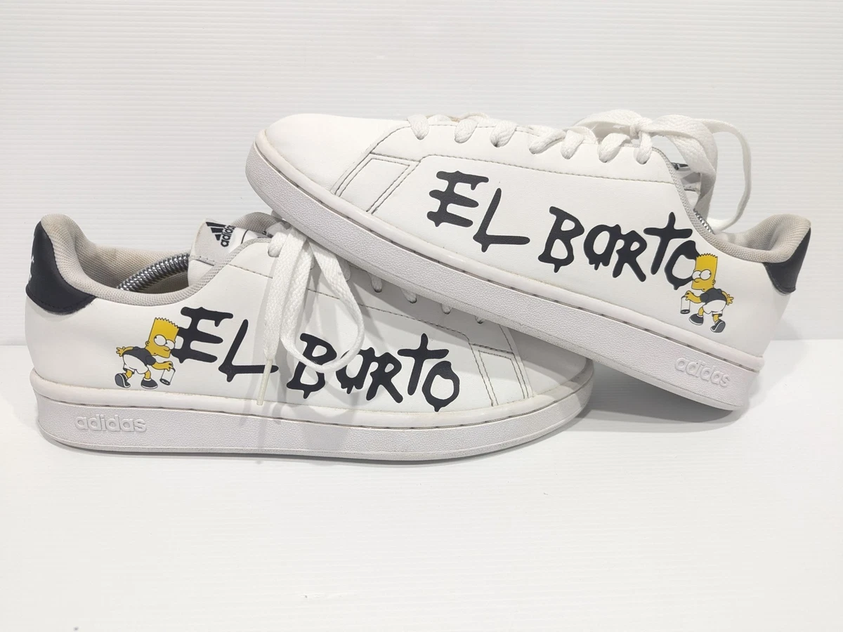 The Simpsons x adidas Advantage El Barto for Sale | Authenticity Guaranteed  | eBay