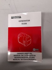 BEDIENUNGSANLEITUNG Honda EU22i 2,2kW 3,6L 230V Stromerzeuger