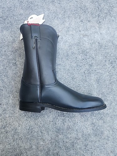 Justin Diamond J Vintage Westernstiefel Damen 7 C grau Stil 3056 neu mit Etikett - Bild 3 von 8