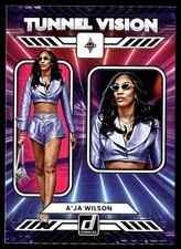 2025 Donruss WNBA #13 A'ja Wilson Tunnel Vision