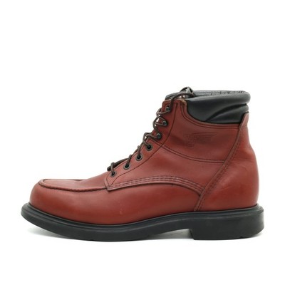 Red Wing Shoes Herren 202 Stiefel Rot Leder Work Arbeitsstiefel EU 44