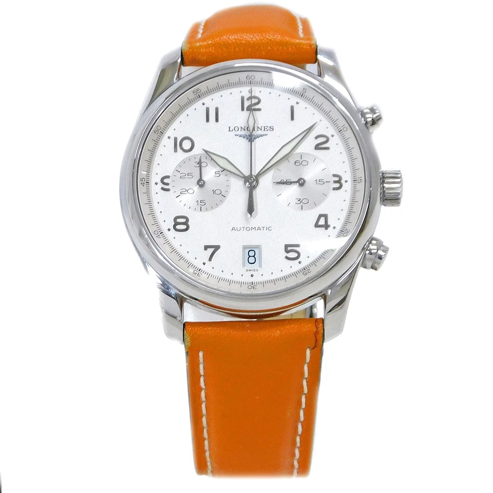 Orologio automatico da uomo LONGINES Master Collection L2.629.4.73.2 #W630 - Immagine 3 di 4