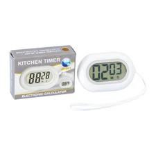 Digital Kitchen Timer Cooking Large Count DownUp Loud Alarm Clock