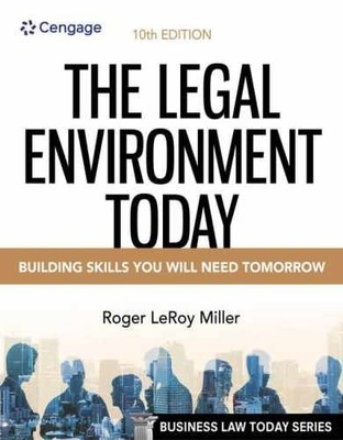 The Legal Environment Today (MindTap - Paperback, by Miller Roger - Very Good