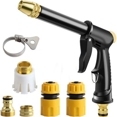 #ad High Pressure Washer Gun 3000 PSI Quick Connect Nozzles M22 14 Hose 3.0 Tip $22.76
